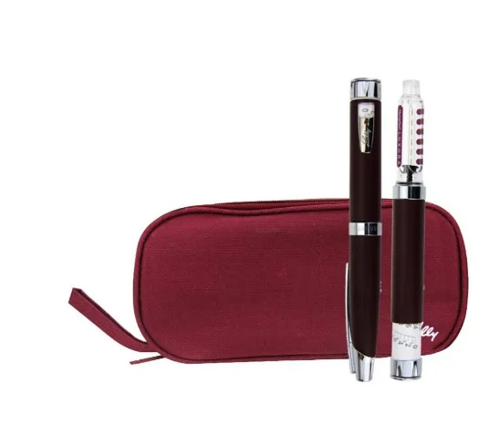 Ручной инъекционный шприц для инъекций инсулина здоровья людей с