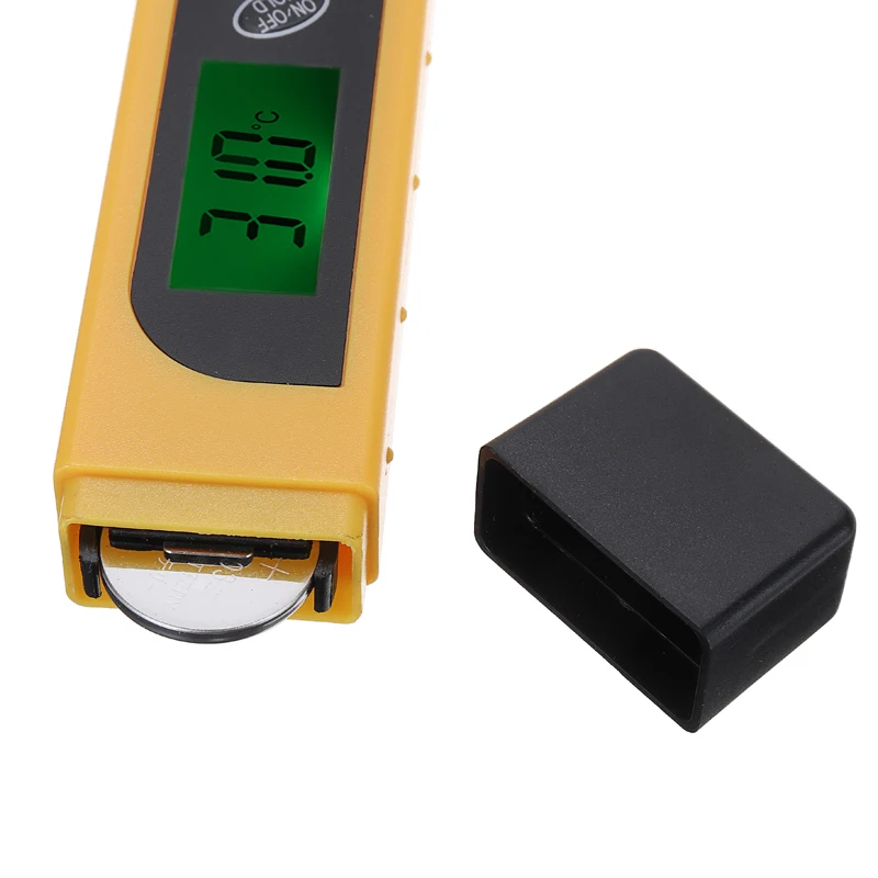 Цифровой тестер воды набор 0 14 PH метр ручка 9999ppm TDS 9999us/см EC монитор тестовая