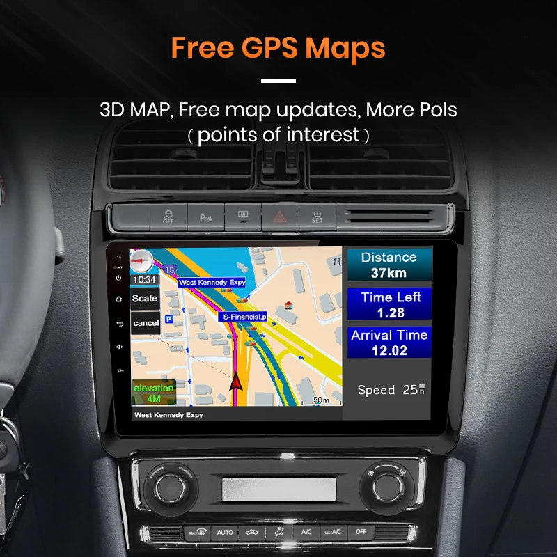 AWESAFE 4 + 64G 2 Din 9 дюймов Android 8 1 CarPlay DSP автомобильный Радио плеер автомобильная аудио