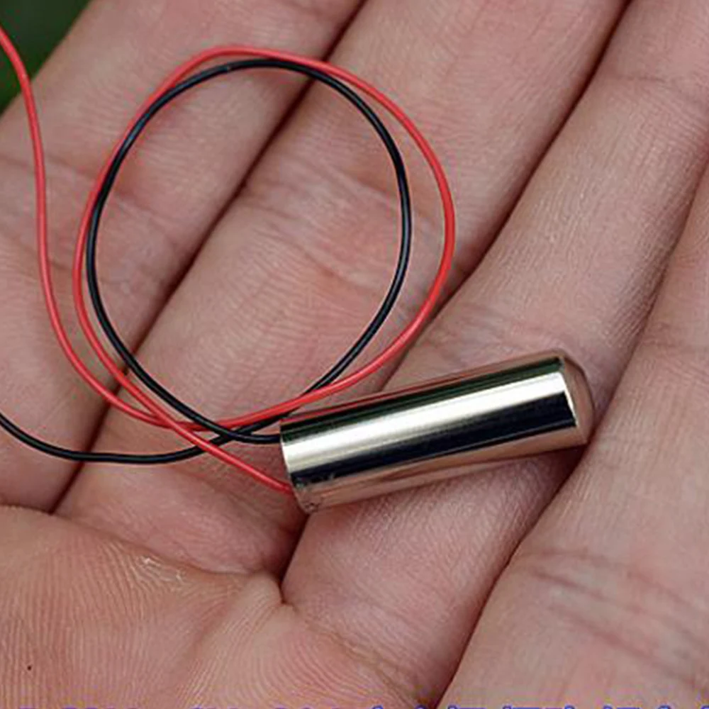 Цилиндрический Вибрационный двигатель 3 в 7 6 В постоянного тока микро-двигатель с