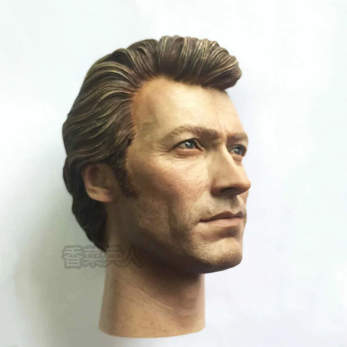 Estartek 1/6 детектив Клинт Eastwood Head Sculpt для 12 дюймовой экшн фигурки DIY|Игровые и
