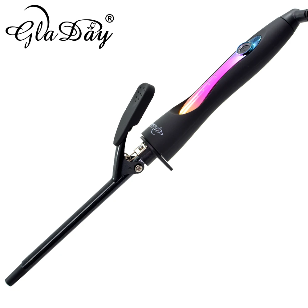 2019 новое поступление профессиональные керамические щипцы для завивки волос