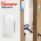 Беспроводной датчик двериокна Itead SONOFF DW2, Wi-Fi, оповещения от приложения, умная Домашняя безопасность, работает с e-WeLink