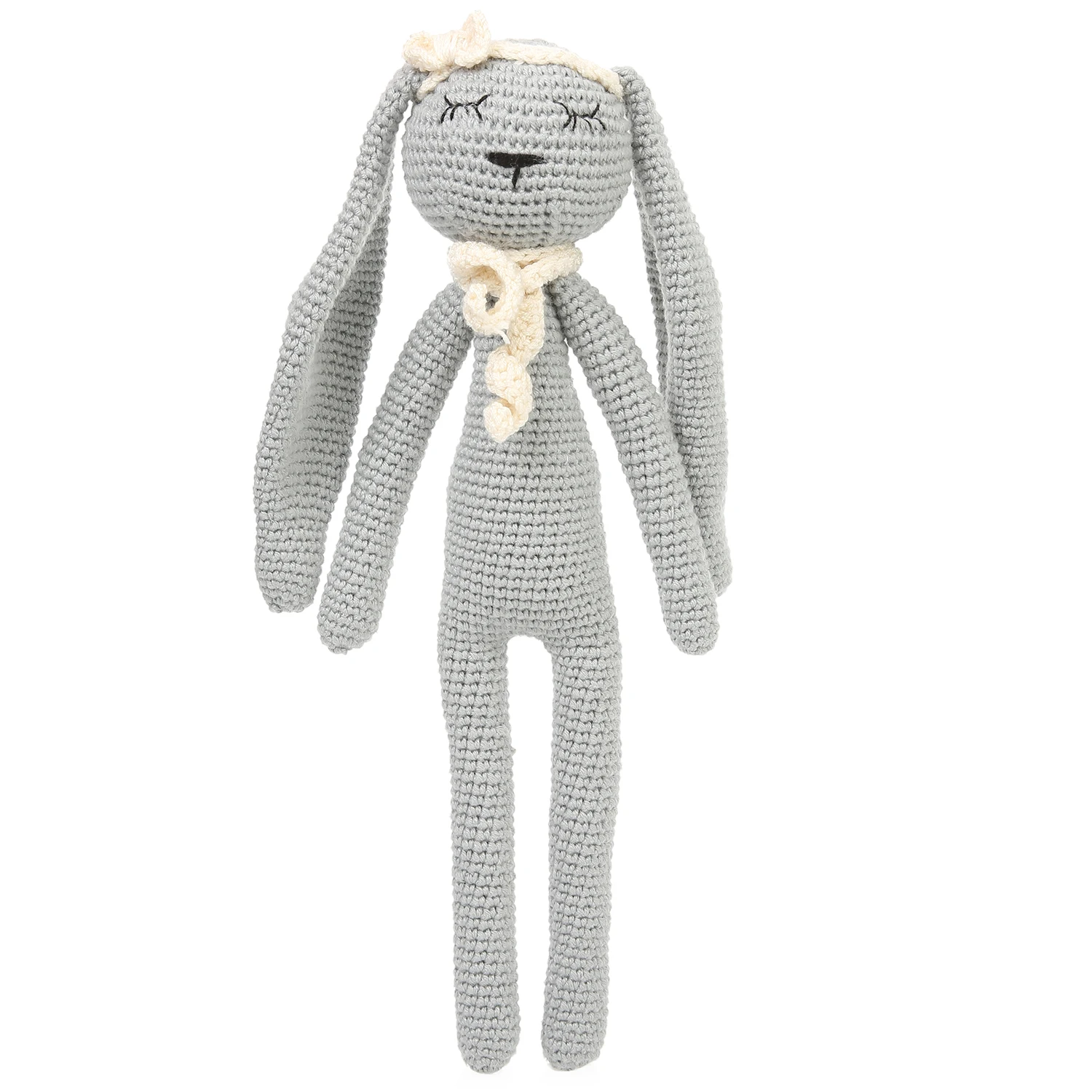 

Милая слюда для малышей, первый кролик, Кролик, розовый, спящий друг, органический амигурими 32 см