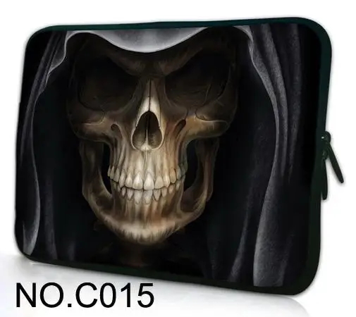 Чехол для ноутбука 13 дюймов с черепом MacBook Pro чехол 3 11 6 12 15 4 сумка компьютера Mac Book