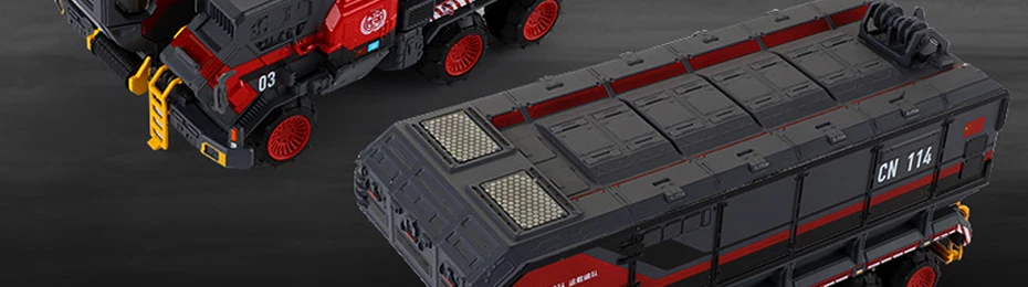 KDW 1:144 сплав фургон Перевозчик грузовик игрушка боевой автомобиль транспорт чудо земля Военная Модель Коллекция игрушек для взрослых