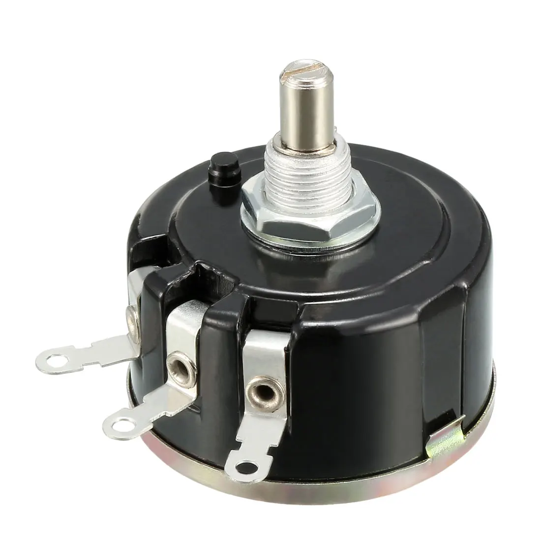 

uxcell 4K7 Ohm Variable Resistors Single Turn Rotary Carbon Film Potentiometer 1pcs