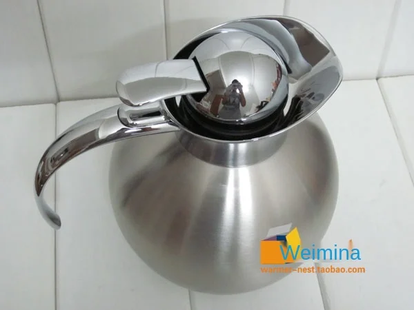 Термос из нержавеющей стали марки German Craft 304 вакуумный Сферический чайник термос