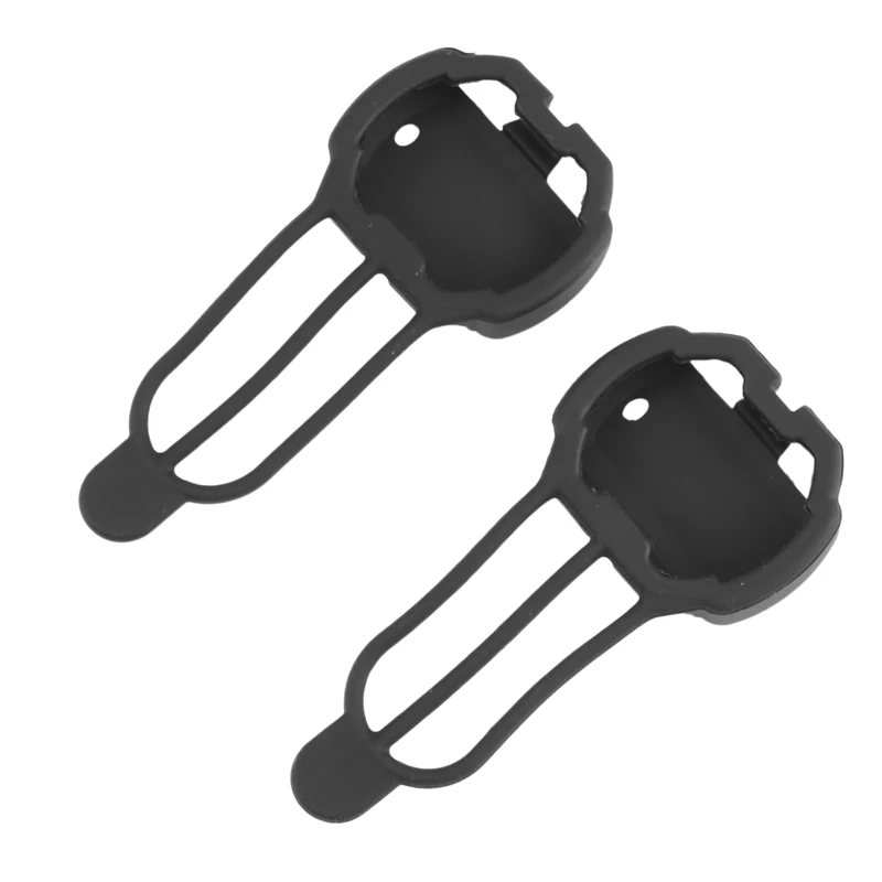 

2Pcs Bike Silicone Skin Protective Case for Garmin Cadence Sensor, Bryton, Magene Computer Sensor Black Cover