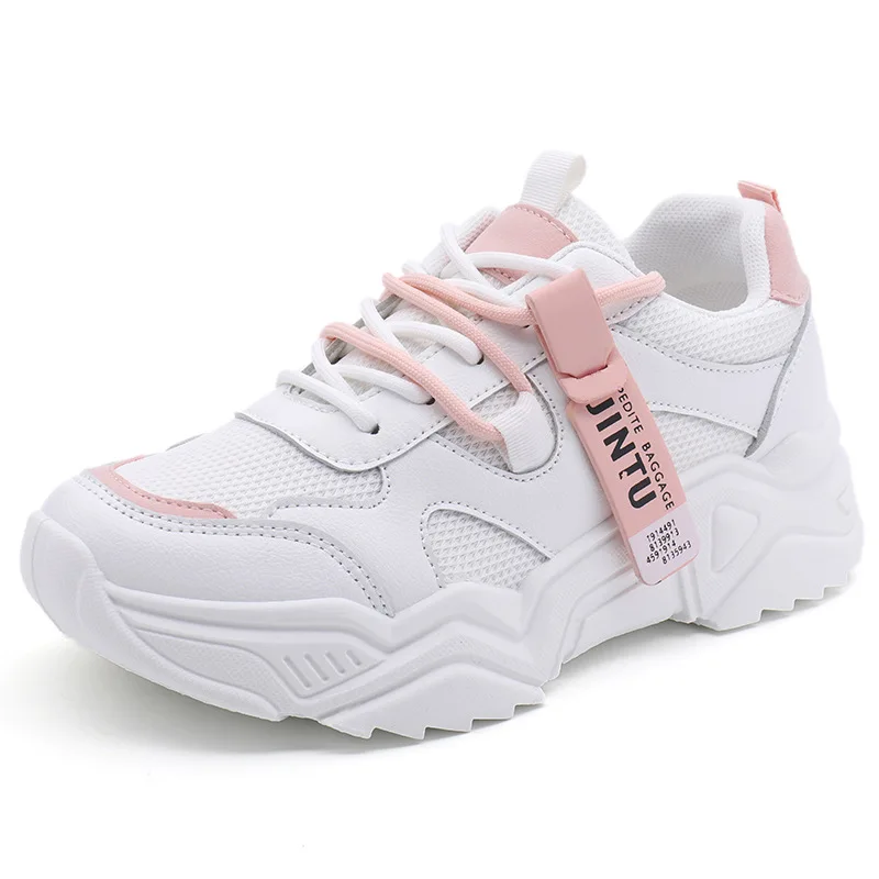 Женские кроссовки с вулканизированной подошвой удобная дышащая сетчатая обувь