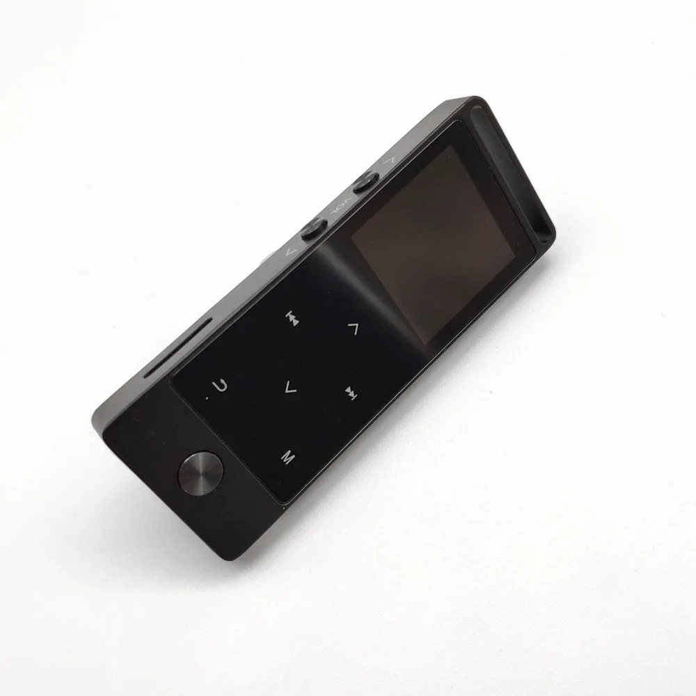 mp3-плеер с сенсорным экраном 8GB BENJIE S8 Metal APE/FLAC/WAV высокое качество звука музыкальный плеер начального уровня без потерь