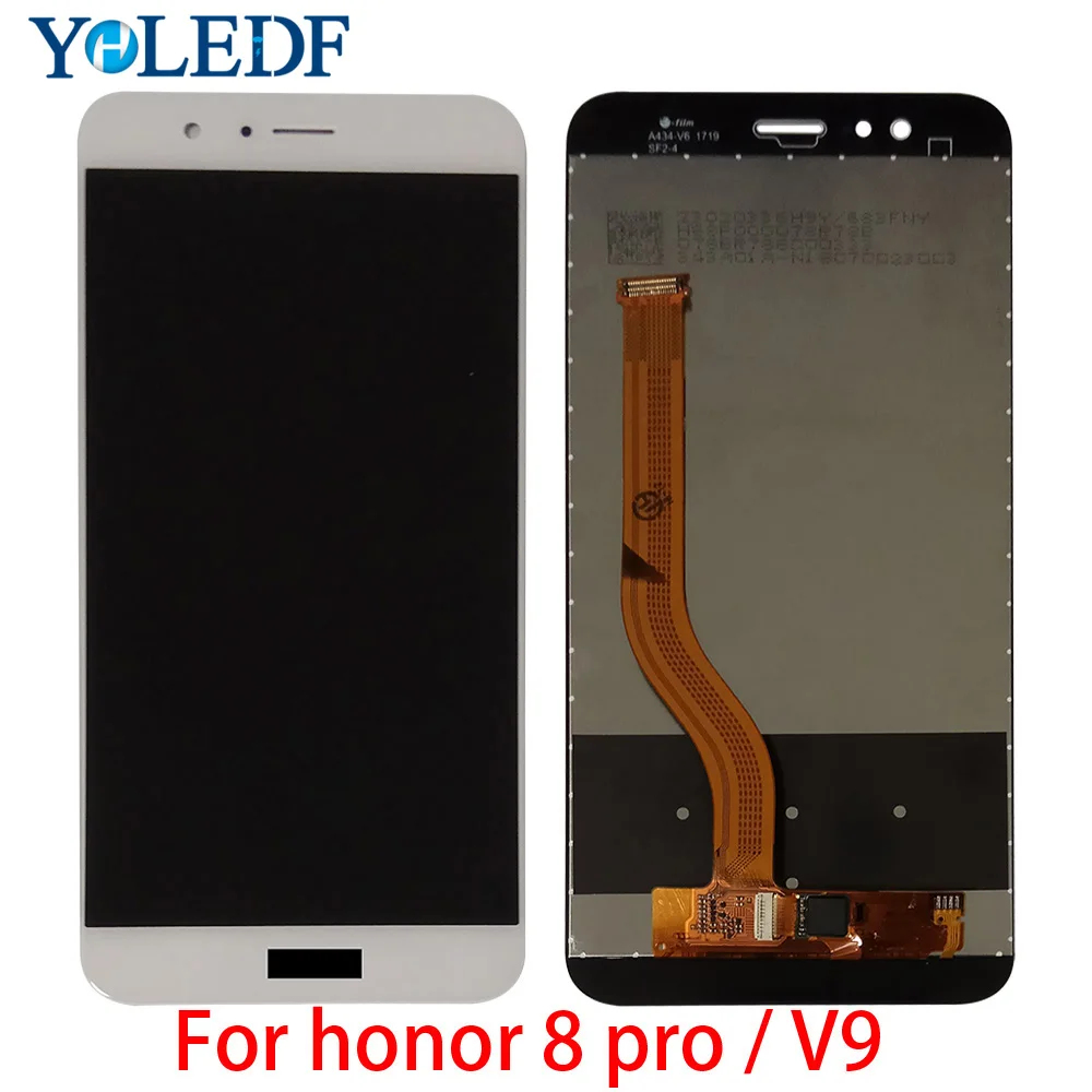 ЖК дисплей Дисплей для huawei Honor 8 Pro V9 DUK L09 AL20 сенсорный экран планшета матричная