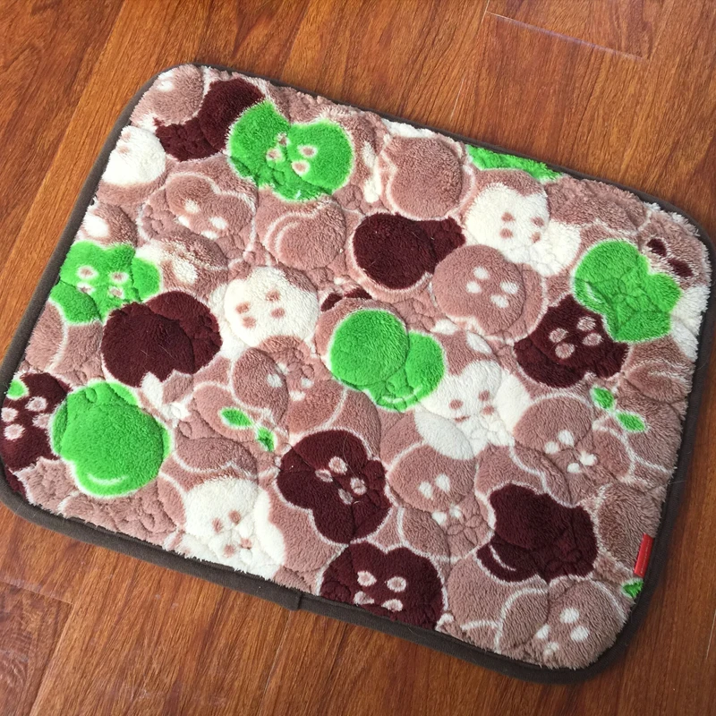 

Warm Plush Cat Bed Cushion Pure Cotton Pad Cat Furniture Products Pet Accessories Beds Kedi Malzemeleri Pet Supplies EK50MW