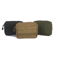 military molle waist bag tactical utility edc tool vest waist pack pockets hunting cigarette phone holder case first aid bag