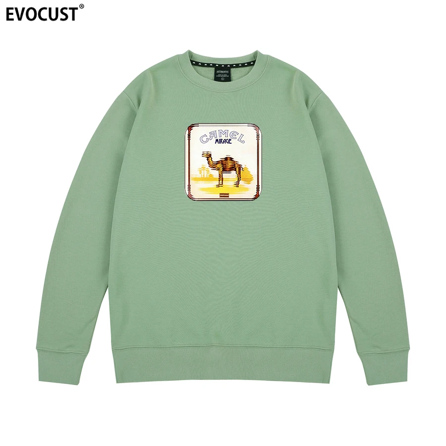 Толстовки с капюшоном Camel Mirage Band для мужчин и женщин унисекс из чесаного хлопка |