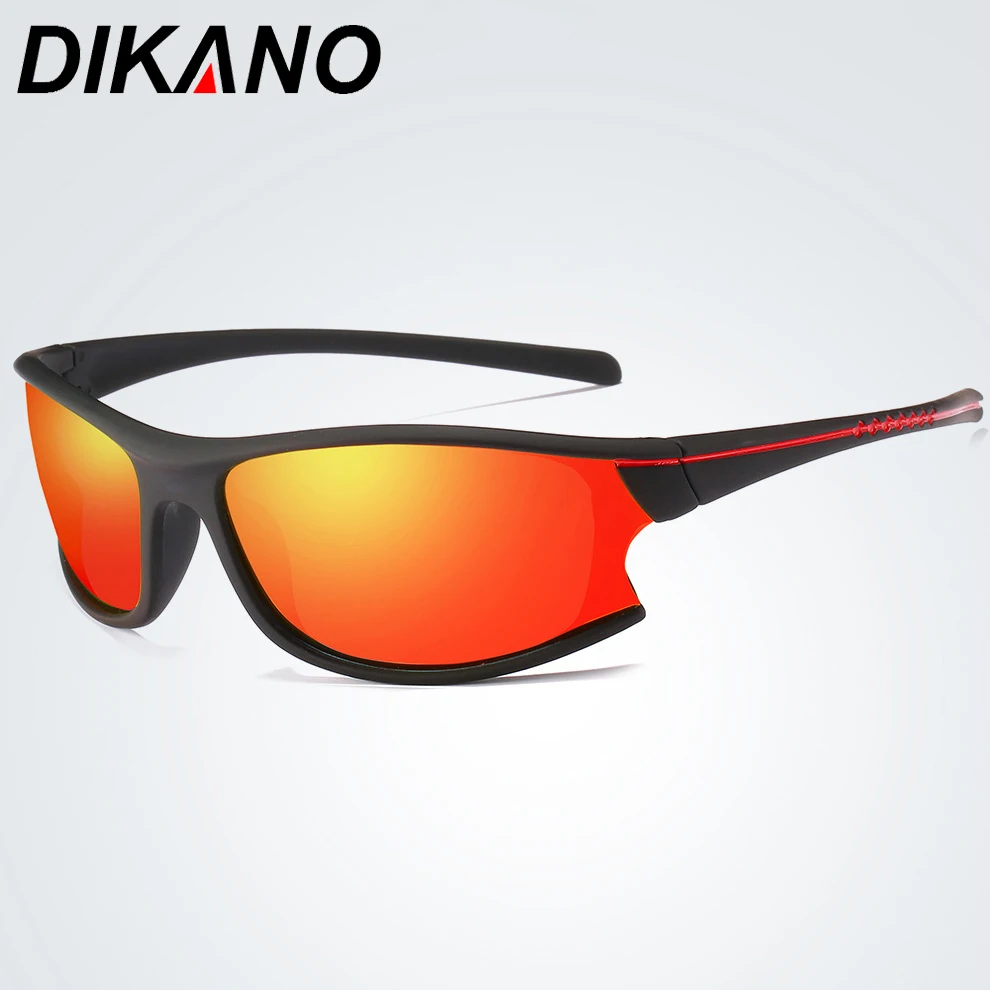 

DIKANO Polarized Fishing Glasses Men Women Sunglasses Outdoor Sports Goggles Camping Hiking Driving Eyewear UV400 Sun Glasses