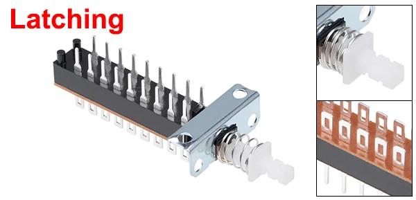 

Блокировочный переключатель UXCELL, пластиковый, 6/12/18/24 контактов