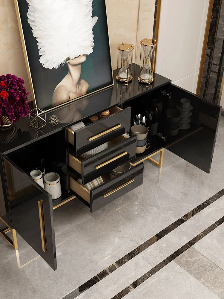 Постсовременный светильник роскошный сервант шкаф крыльцо стол перегородка