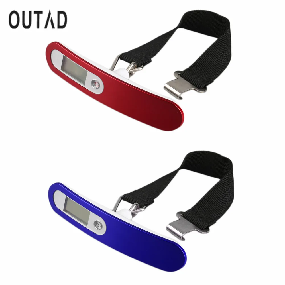 2017 новейший портативный цифровой ЖК электронный ручной весы для багажа вес