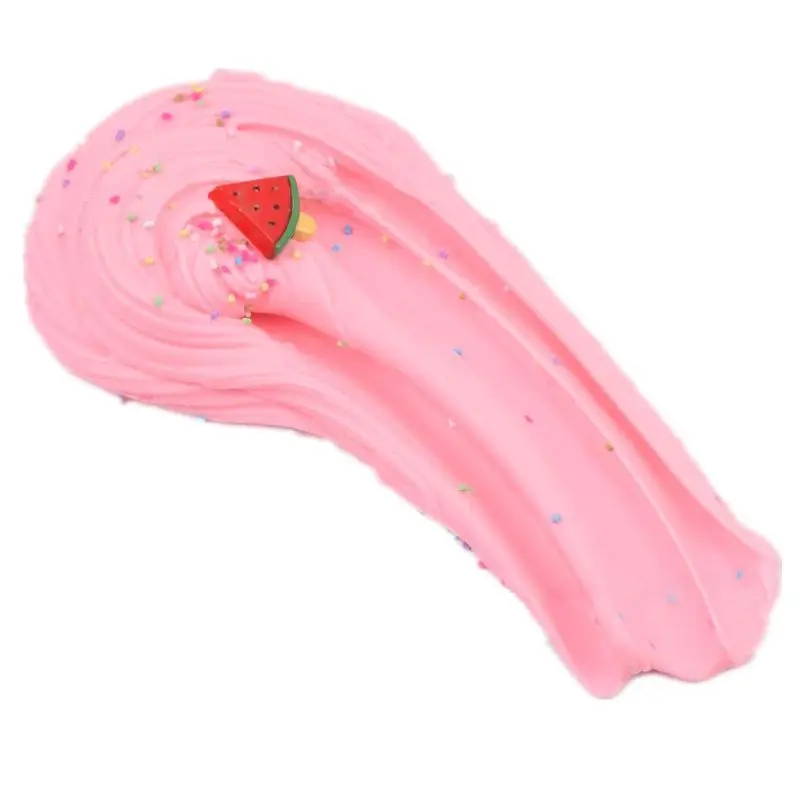 

4Pc Butter Slime with Candy Slime Watermelon Slime and Pineapple Slime Soft Gift
