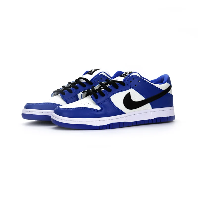 Мужские кроссовки для скейтбординга от Nike Air Jordan 1 Low Hyper Roya, уличные кроссовки с низким вырезом, Нескользящие, износостойкий светильник, повседневная обувь