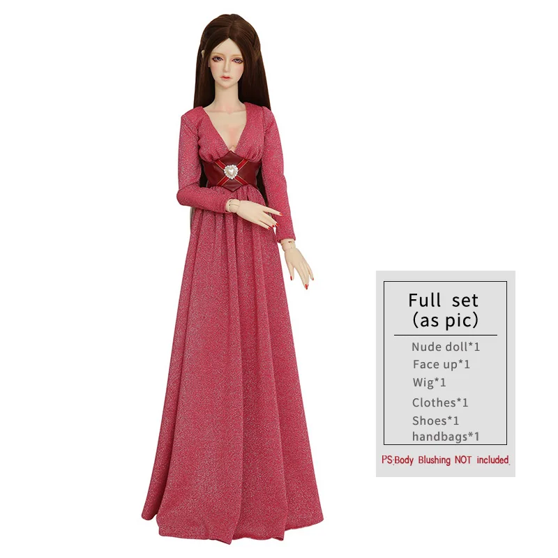 Fullset as Pic BJD кукла Агат мать супер драгоценный камень 1/3 модель тела девушки глаза supiadoll dollmore OUENEIFS dollSoom - Цвет: Fullset as Pic