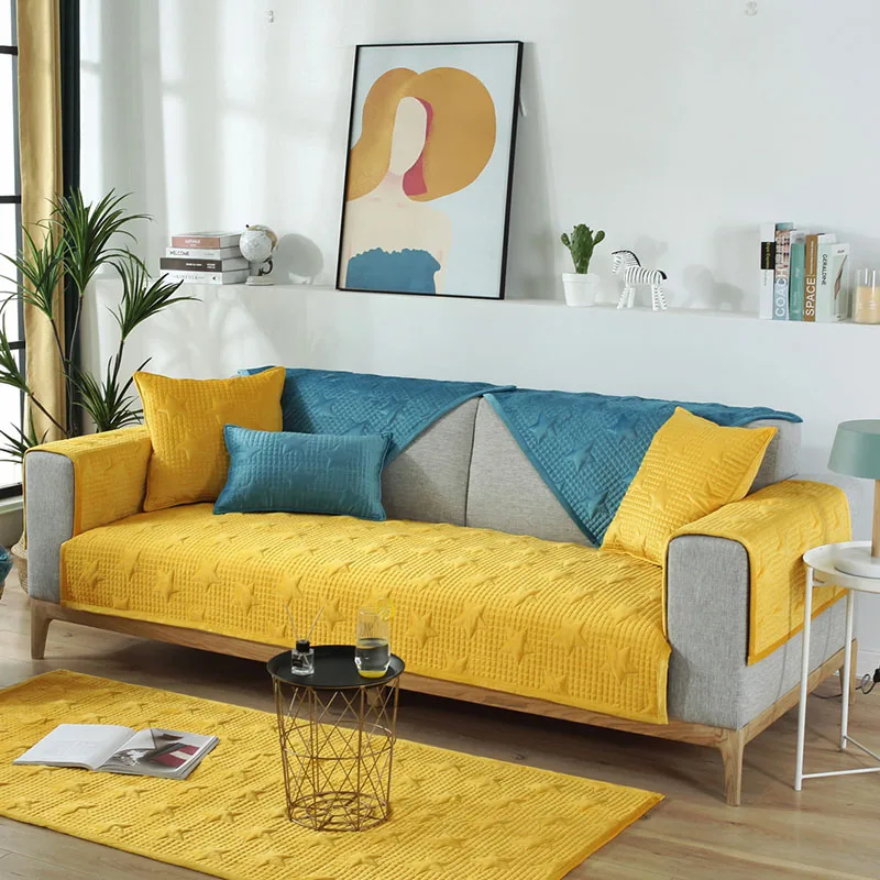 Горячая продажа диванное полотенце Противоскользящий нижний чехол утолщенный