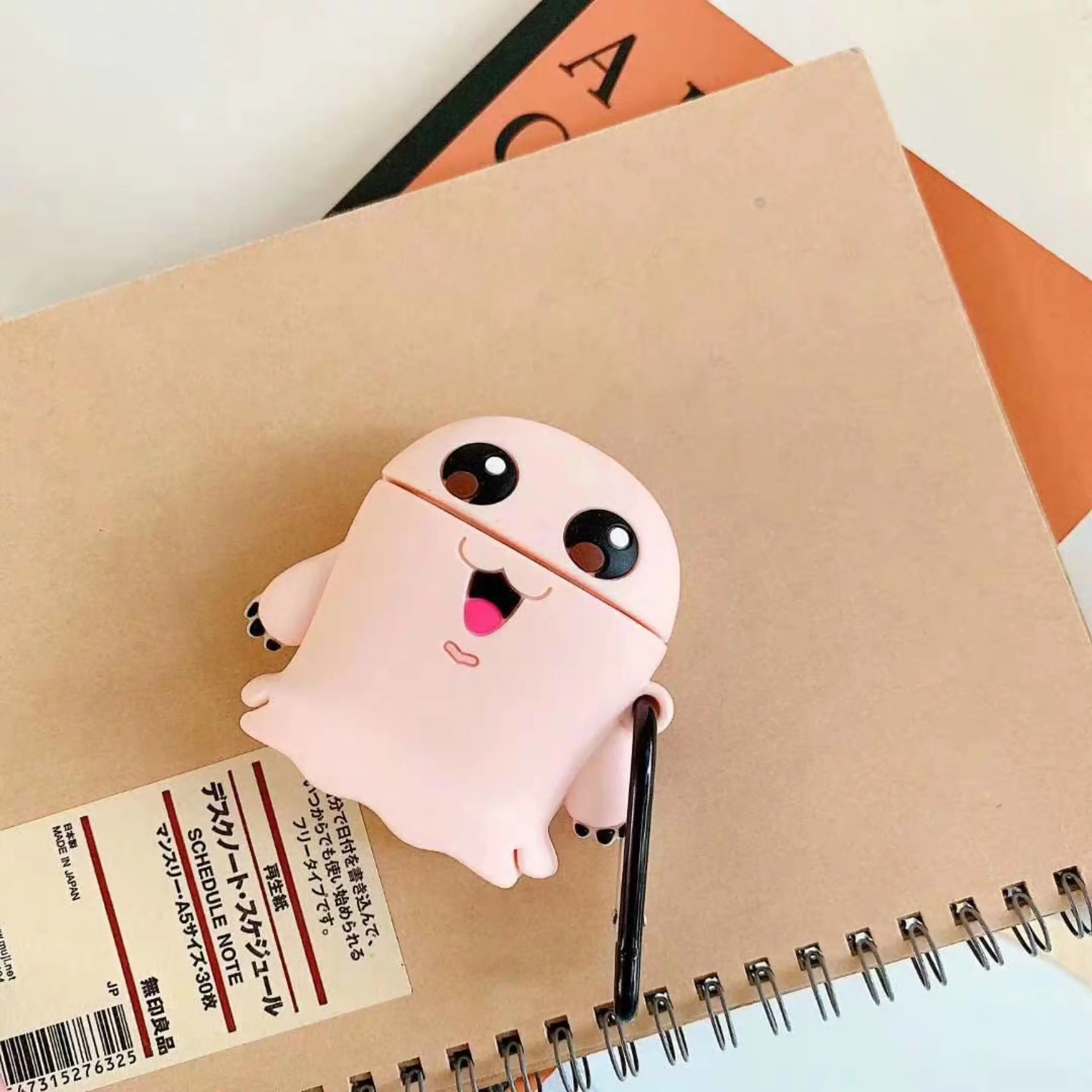3D Милые чехлы для наушников Digimon Monster Digivice Machine V-mon Agumon Motimon для Apple Airpods 1/2 силиконовый чехол для наушников