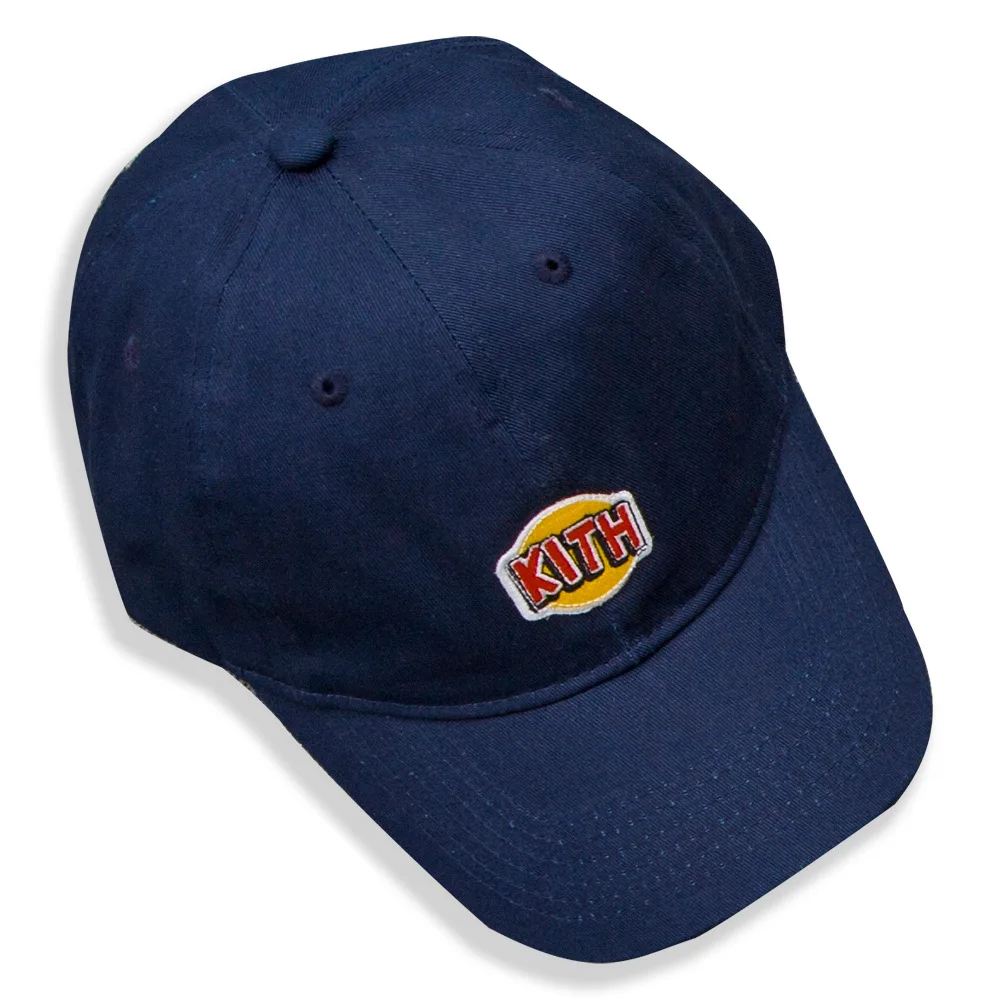 

1:1KITH Designer brand high quality BASEBALL CAP 100% cotton embroidery hip hop high street Unisex summer hat