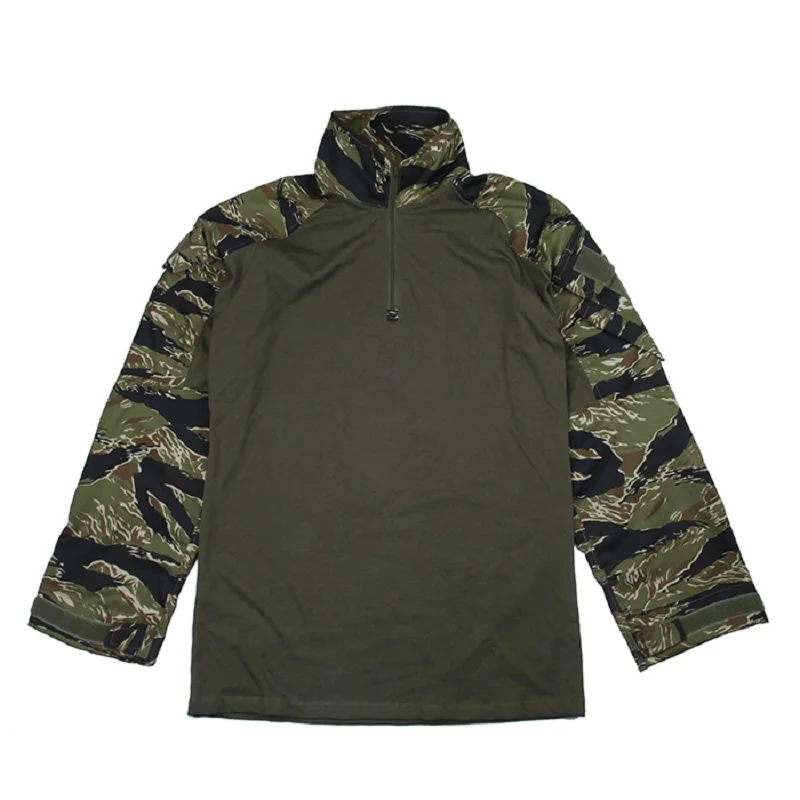 2899-GST G3 Outdoors Tactical Camouflage Long Sleeves Jacket Top Training Shirt