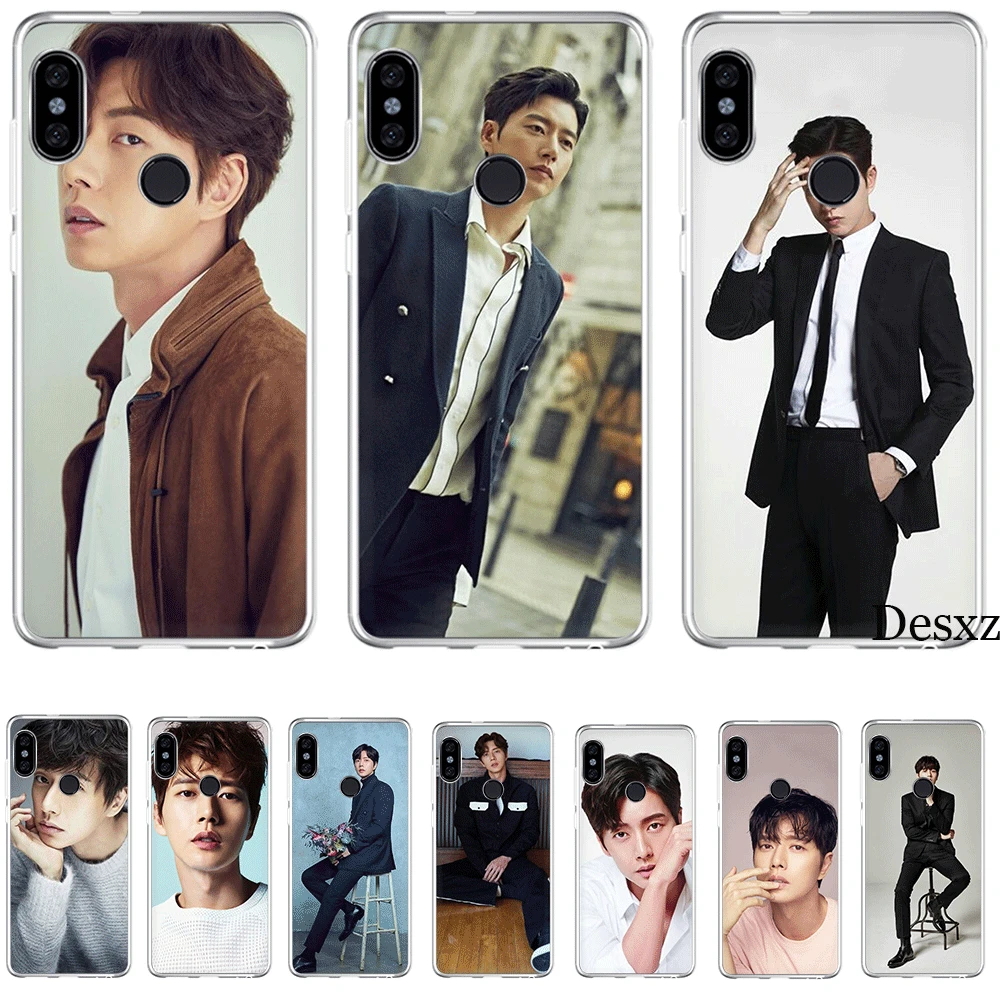Мобильный телефон чехол для Xiaomi Redmi Note 7 8T 6 5 Pro 4 4X 5A защитный Hae Jin Park|Чехлы-накладки|