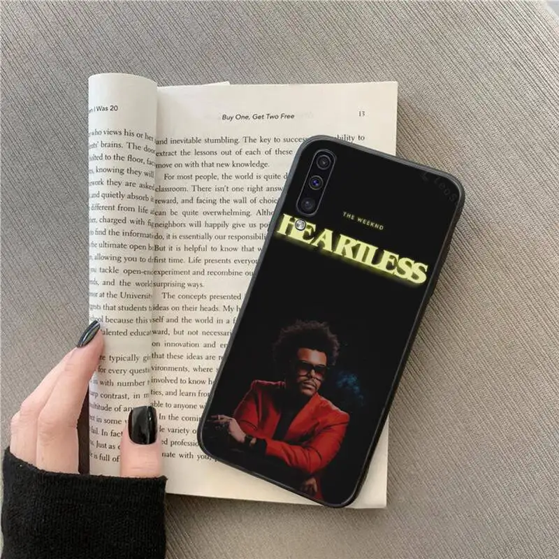 

Rapper The Weeknd After Hours Phone Case For Samsung galaxy A S note 10 7 8 9 20 30 31 40 50 51 70 71 21 s ultra plus