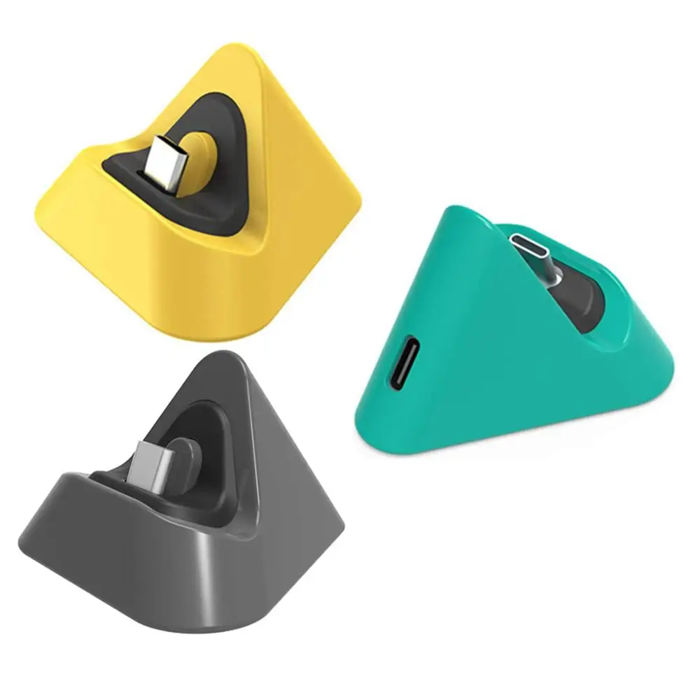 Зарядная док станция с мини портом для Nintendo Switch Lite 2019 USB Type C запасная зарядная