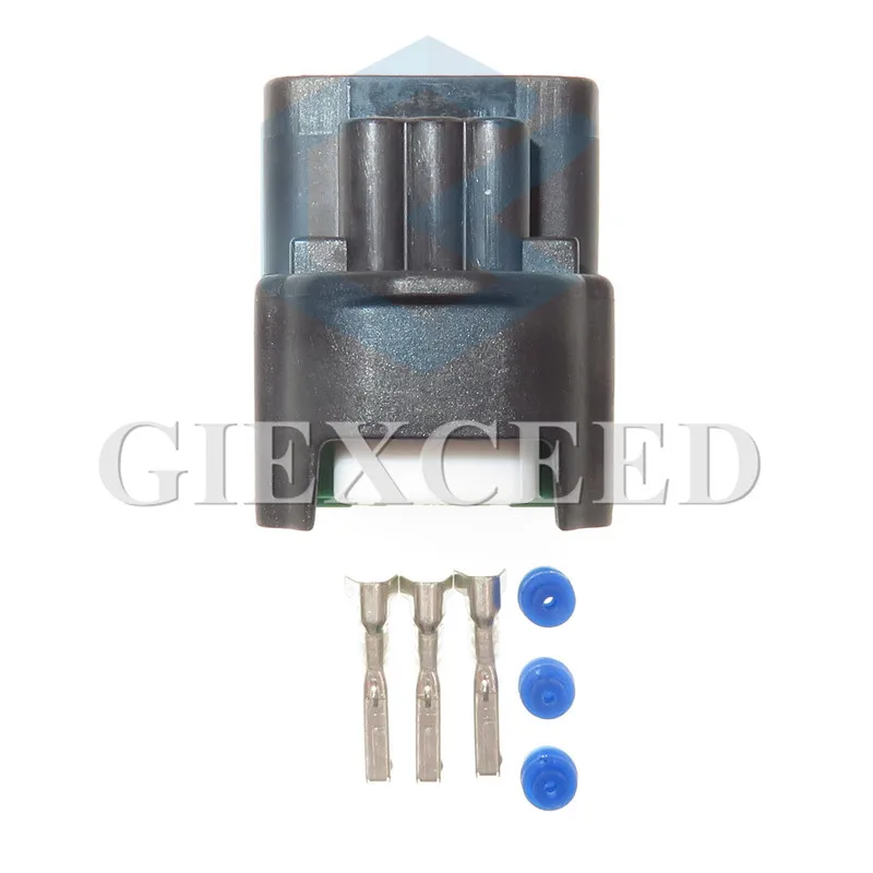 3 Pin 7283-7392-30 Automotive Camshaft Position Sensor Plug Waterproof Auto Connector Socket For Nissan Teana | Автомобили и