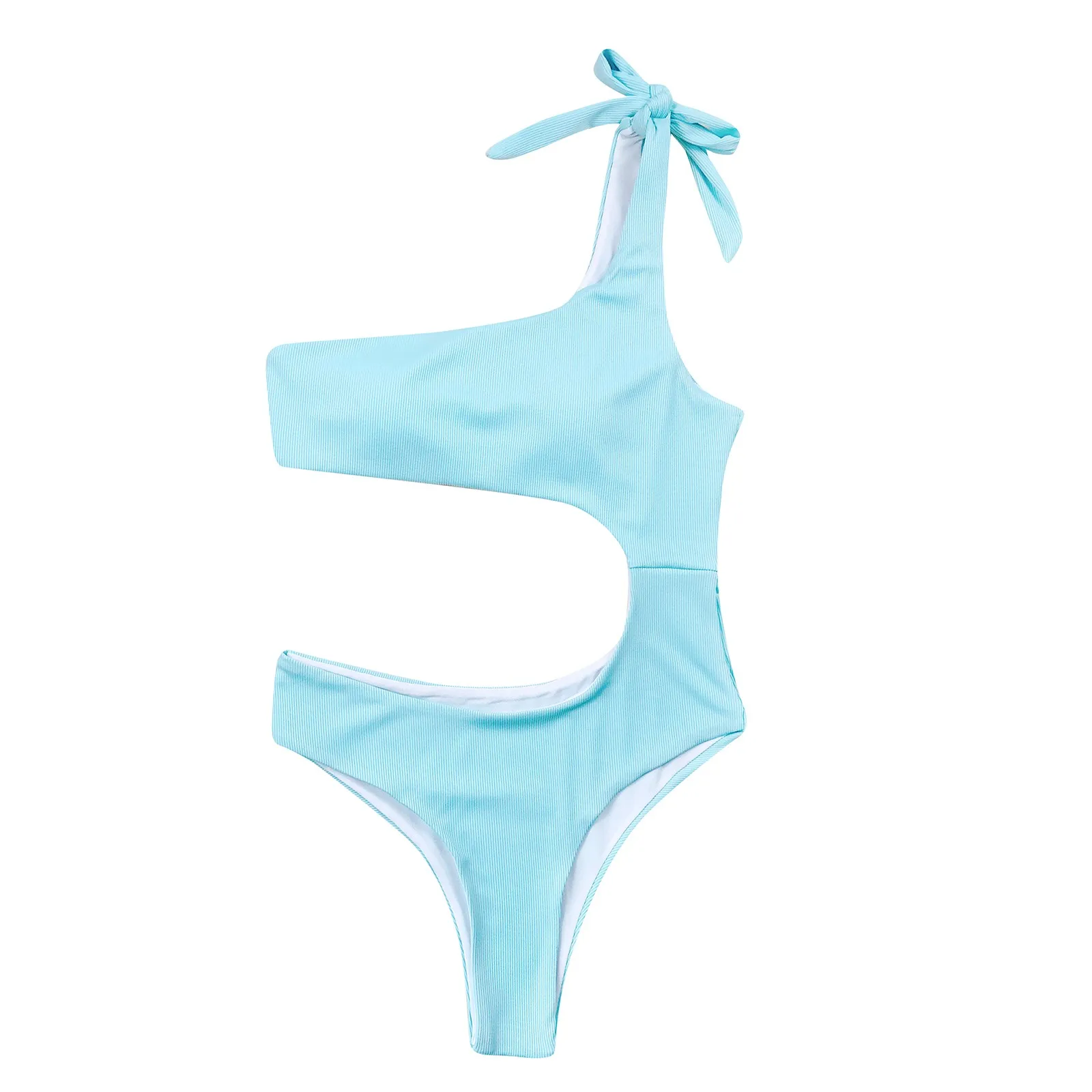 Эротические прозрачные трусики Для женщин Одна деталь купальник сшивающий Цвет