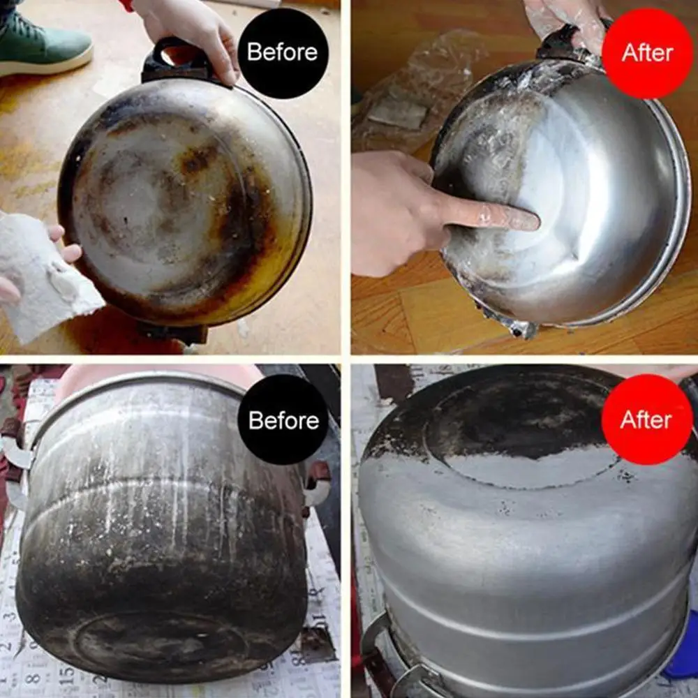 

Metal Polishing Cream Knife Machine Polishing Wax Mirror Polishing Rust Remover Watch Steel Metal Paste Ceramic P2S4