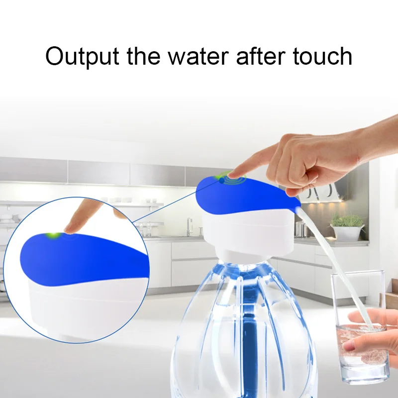 Миниатюрный портативный беспроводной Перезаряжаемый Электрический водяной