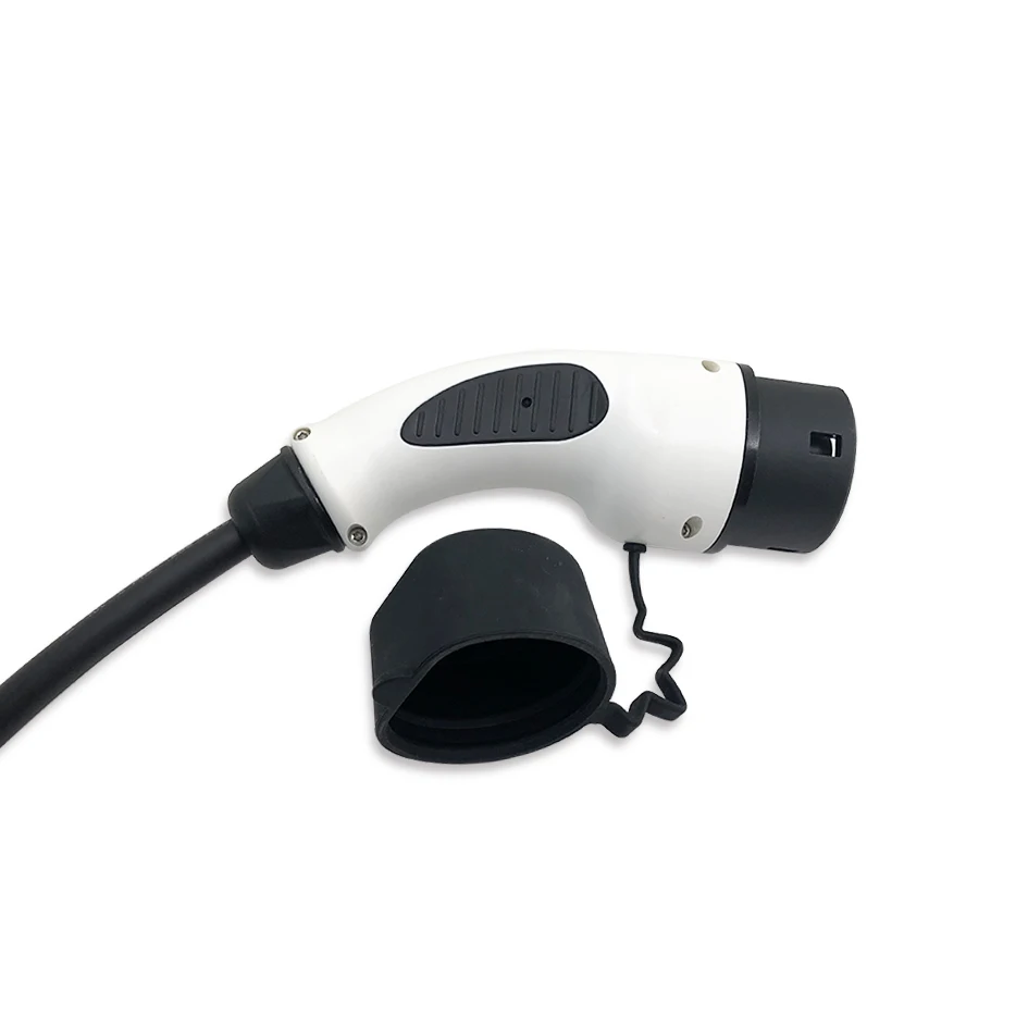 

16A 11kw 3 phase 380V type 2 ev charger evse wallbox with Red CEE plug 5 pins