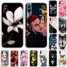 Силиконовая накладка на заднюю панель телефона Xiaomi Redmi 9A 9i 9 i 9