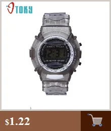 Relojes Hombre модный мужской светодиодный цифровой кварцевые военные водонепроницаемые спортивные часы с датой erkek kol saati z0604