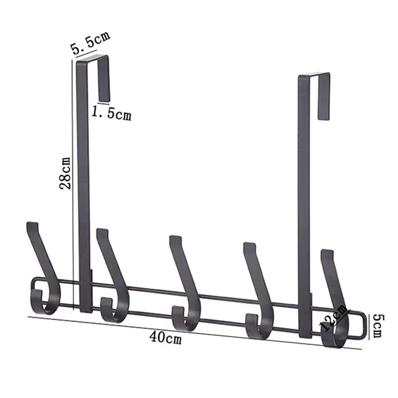 

Wrought Iron Hook Rack Creative Detachable Coat Rack with 25Pcs 5.12 Inch Christmas Tree Decorations Icicle
