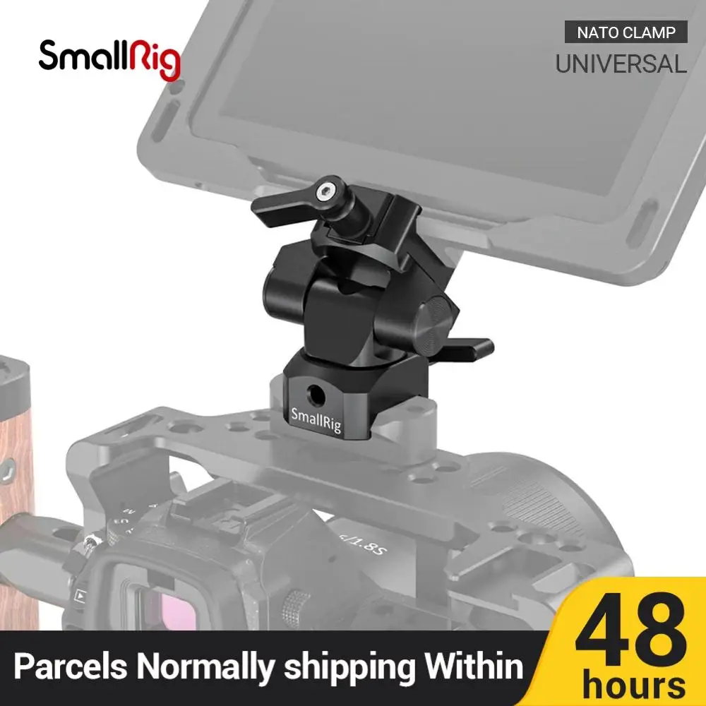 Быстроразъемный Зажим для камеры SmallRig держатель монитора с поворотом и наклоном
