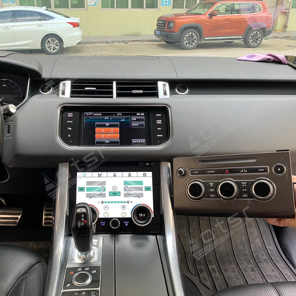 

LCD Air Conditioning Panel Touch Screen AC Board For Land Rover Range Rover Sport L494 2013 - 2018 Car Android Multimedia Player