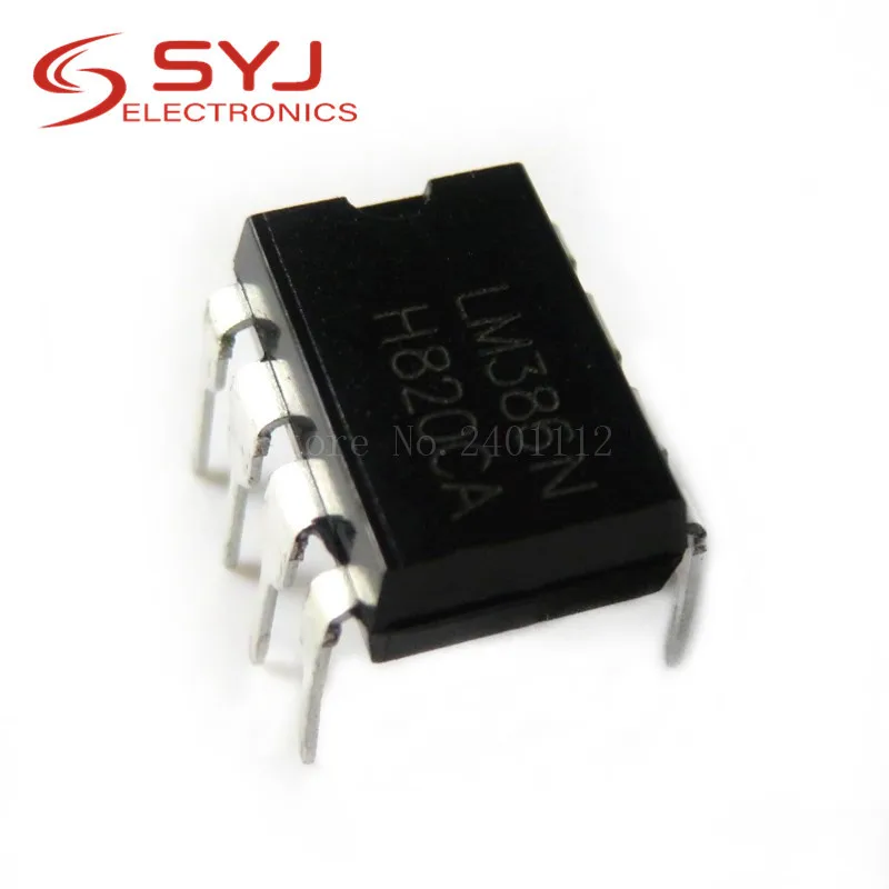5 шт./лот LM386N 4 DIP8 LM386 DIP 386N Новый и оригинальный IC в наличии|Интегральные схемы| |
