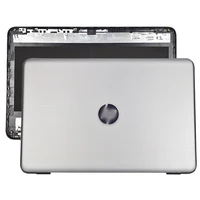 genuine for hp 17 x 17t x 17 y 17z y 17 ay lcd back coverfront bezelhinges top case silver 856586 001 856592 001 46008c0k0004