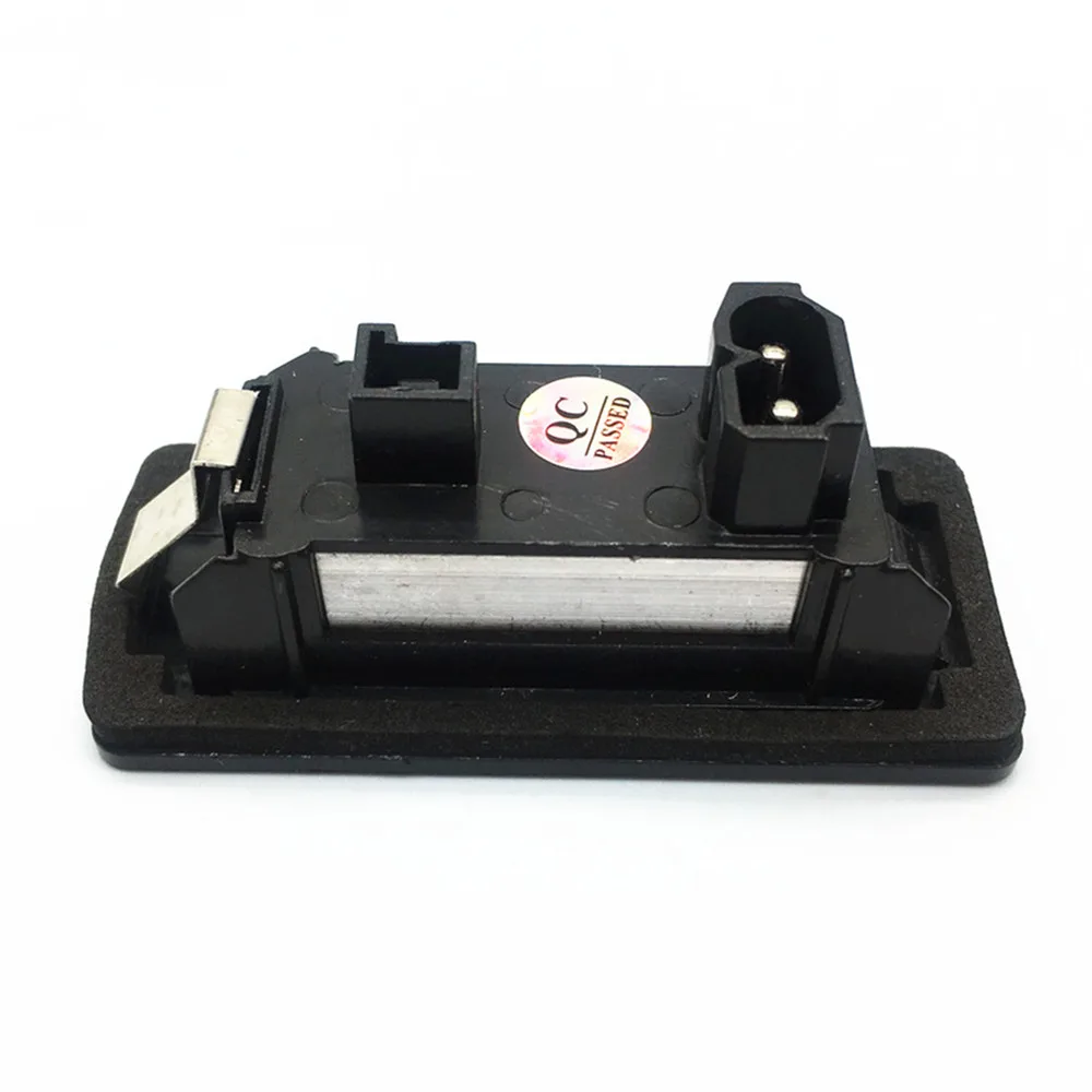 2 шт. без ошибок светодиодный номерной знак освещение автомобильные аксессуары для BMW E81 E82 E90 E91 E92 E93 E60 E61 E39 X1 E84