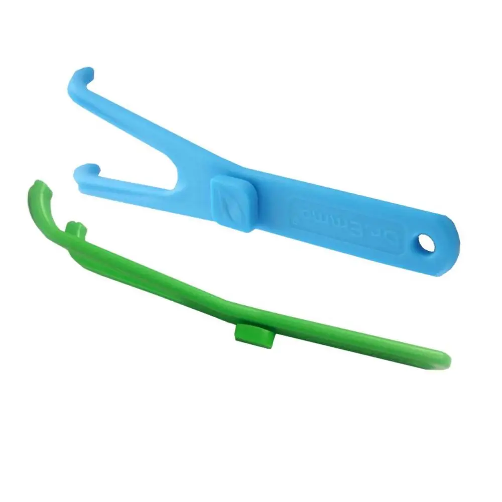 Y образный стоматологический держатель зубной нити безопасный для здоровья