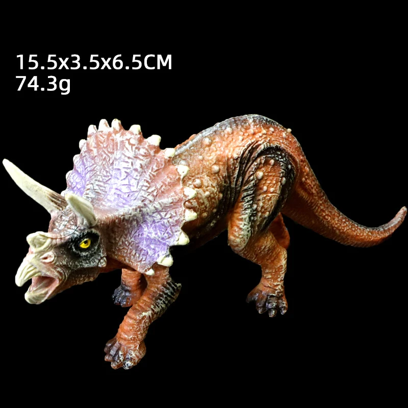 Муляжи динозавров Фигурки игрушки динозавры Всемирный парк Carnotaurus Птерозавр