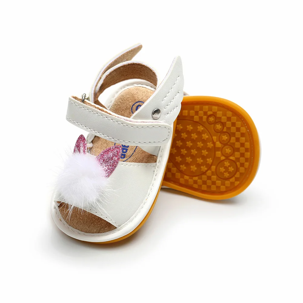 Босоножки из ПУ кожи для младенцев с крыльями ангела|Сандалии и сабо детей| |