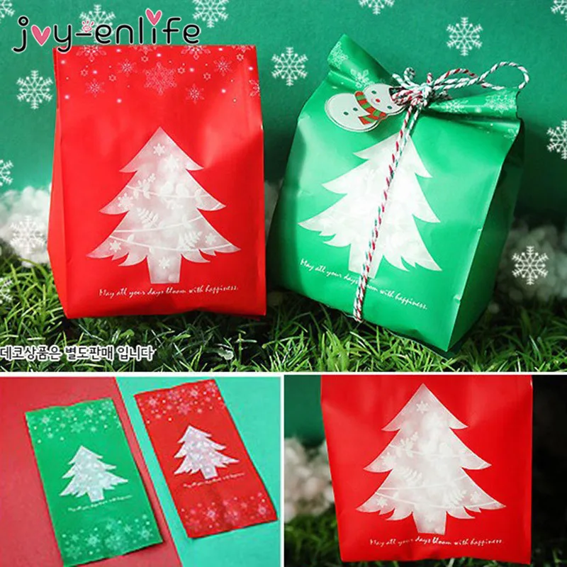 20 шт рождественские подарочные сумки новогодние подарки Navidad Декор